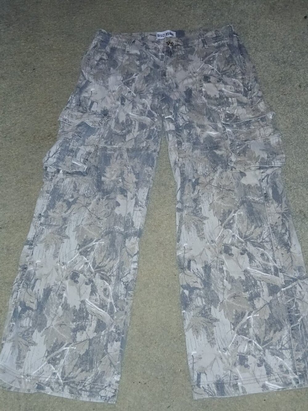 Camo Jeans